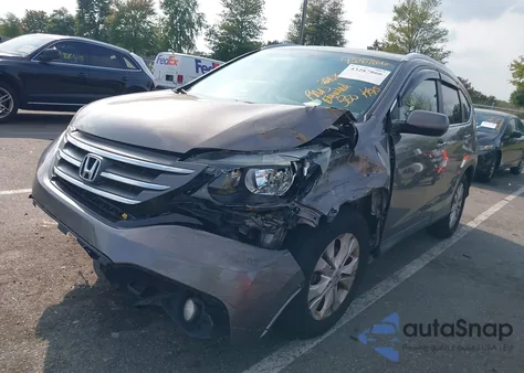 2012 Honda Cr-V Ex-L from USA, damaged, VIN 5J6RM4H79CL055760